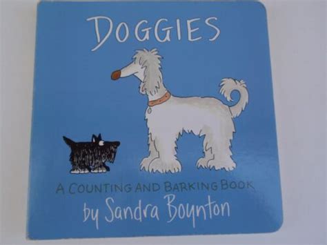 Vintage 1995 Sandra Boynton Board Book Doggies Counting Barking Kids ...