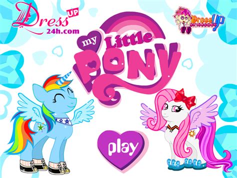 Play Free My Little Pony Dress Up Games - metrfree