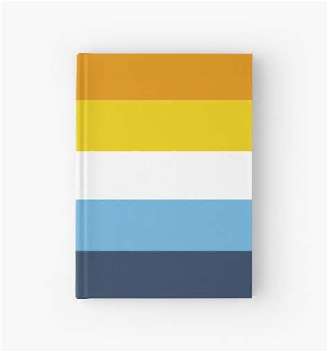 "Orange and blue aroace flag" Journal for Sale by Aroaes | Color ...