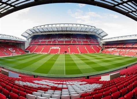 Liverpool FC Stadium Tour & Museum at Anfield for Two - Date Night Away™