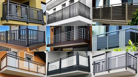 100 Modern Balcony Grill Design 2022