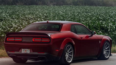 Dodge Challenger Srt Hellcat 5k Wallpaper,HD Cars Wallpapers,4k ...