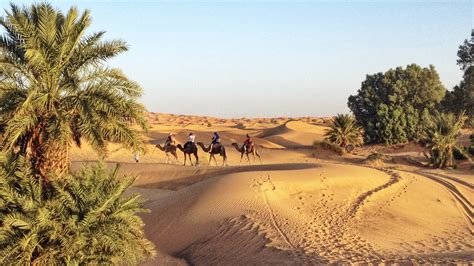 The Sahara Desert in Morocco - A Trip to Erg Chebbi