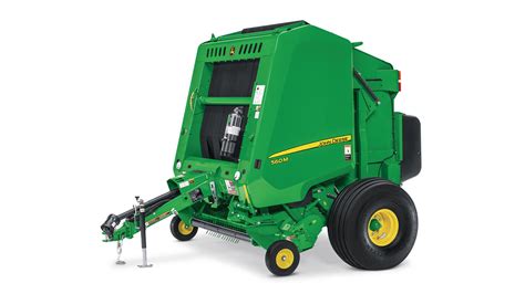 Zero Series Round Balers | 560M Round Baler | John Deere US