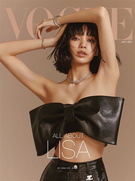 Lisa for Vogue HK - Black Pink Photo (43989607) - Fanpop - Page 6