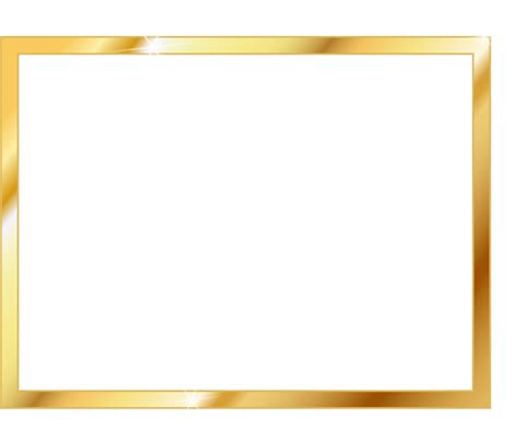 Gold Frame Png Hd | Bruin Blog