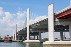 Pearl Harbor Memorial Bridge in Connecticut Is Completed| Concrete ...