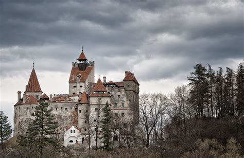 Would You Pay $66 Million For Count Dracula's Castle?