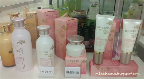 mikahaziq: Produk Kecantikan Korea