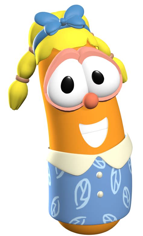 VeggieTales - Laura Carrot (2002) Model Render by LuxoVeggieDude9302 on ...