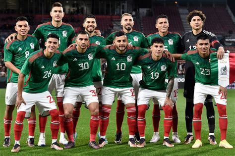 2022 World Cup: Mexico's Squad and Team Profile