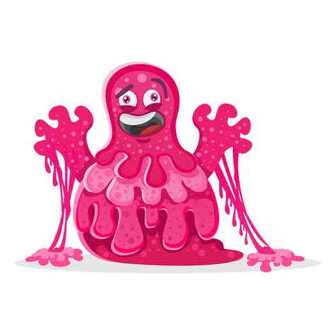 Sludge monster illustration - Transparent PNG & SVG vector file