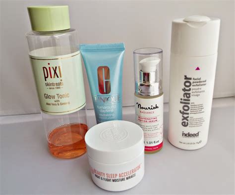 Lippy in London : The Glow Getters - Top 5 Skincare Edit