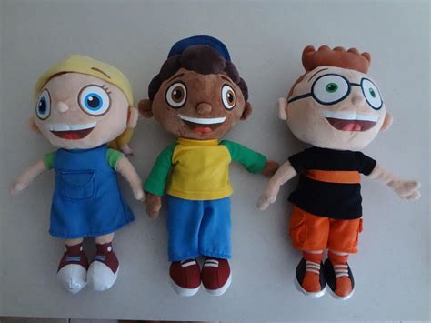 Little Einsteins 12+" Plush Lot of 3 Disneyland Figure Toys-Leo, Annie ...