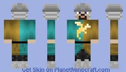 warrior Minecraft Skin