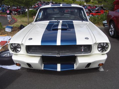 Wimbledon White 1965 Ford Mustang Shelby GT-350 Fastback ...