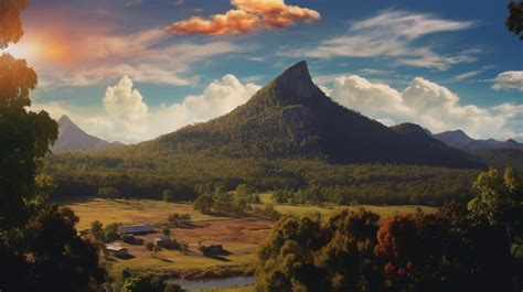 Discover The Spiritual And Natural Wonders Of Wollumbin Mount Warning ...