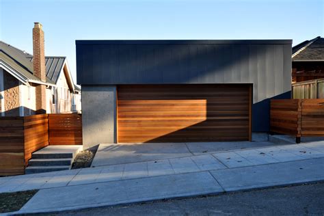 chadbourne + doss architects - modern garage | Garage doors, Modern ...