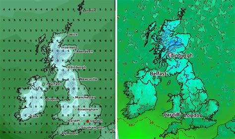 Bank holiday weather forecast: Will UK see SNOW this weekend? Latest UK ...