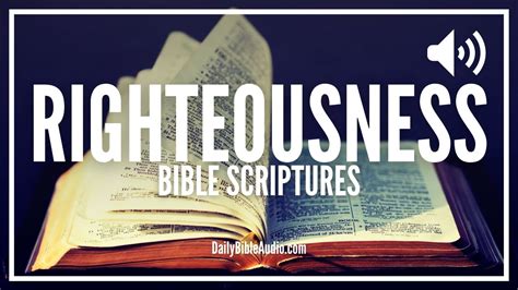 Bible Verses About Righteousness | The Best Scriptures On Righteousness ...