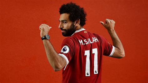 Mohamed Salah Liverpool Wallpapers - Wallpaper Cave