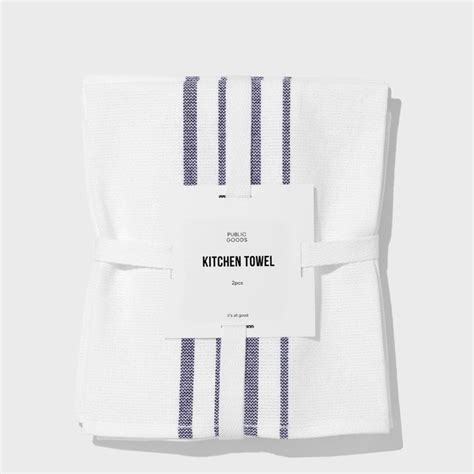 Cotton Kitchen Towels – Public Goods