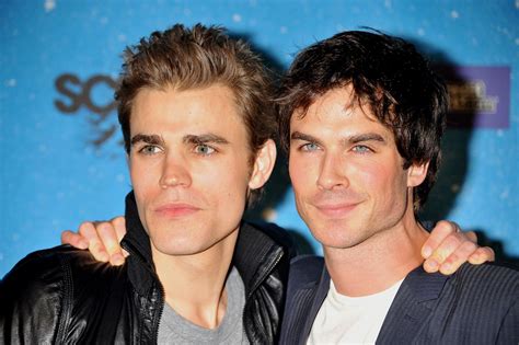 'The Vampire Diaries' Ian Somerhalder and Paul Wesley's Partnership Is ...