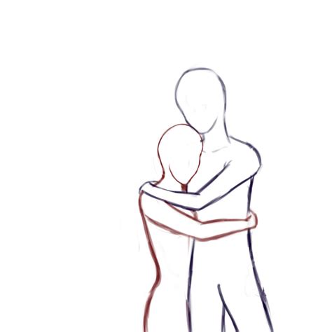 I cant draw people hugging :I by RagingCandy99 on DeviantArt