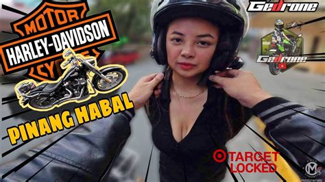 Harley davidson pinang habal BIGBIKE HABAL - YouTube