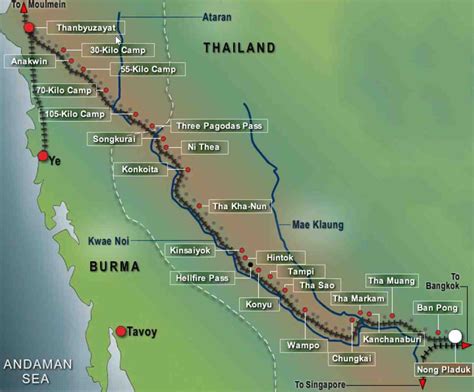 The Start of Construction of the Burma-Thailand Railway — Historic War ...