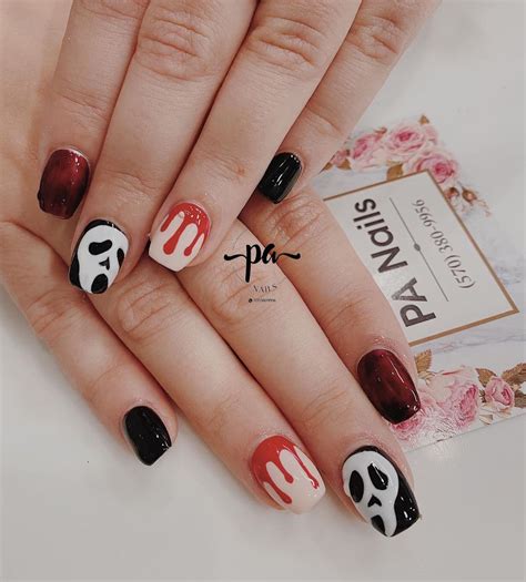 100 Easy Halloween Nails Art Ideas for Your Inspirations – PINMOMSTUFF