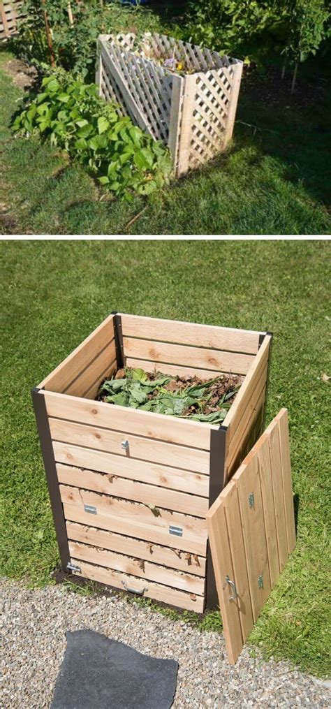 15+ Cheap and Easy DIY Compost Bin Ideas & Projects (With Tutorials)