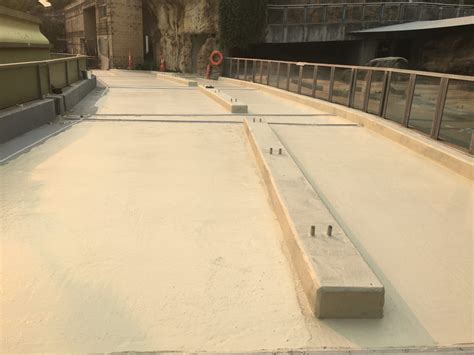 Waterproof Membrane Installation on Bridge Slab in Sydney - Waterstop ...