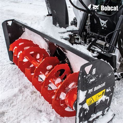 Bobcat introduces a faster, more efficient snowblower attachment