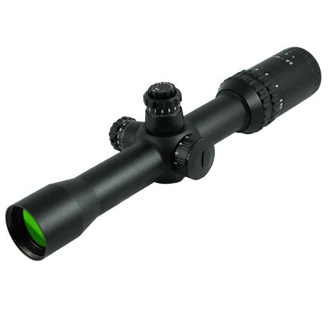 Long Range Fogproof Hunting Rifle Scope 2.5x To 10x Magnification