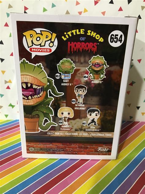 Funko Pop Little Shop of Horrors Audrey II Boxed Figure - Etsy