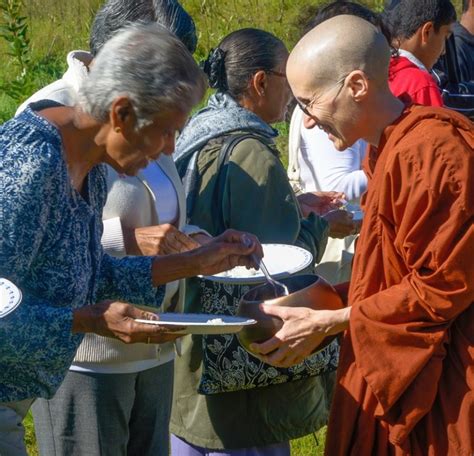 October Almsgiving Ceremony – Sati Saraniya Hermitage