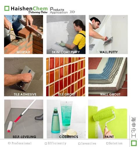 Hpmc Thickener Similar To Ashland Natrosol 250 Mhr Applied In Paints ...