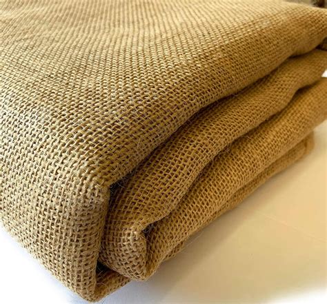 Burlap Premium Natural Vintage Jute Fabric 40 Inches Wide 5 - Etsy