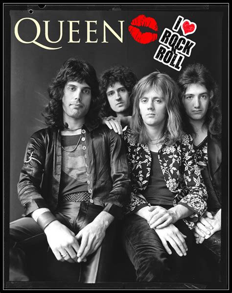 QUEEN - UK - Hard Rock, Glam Rock, Art Rock - 1970/present | Queen ...