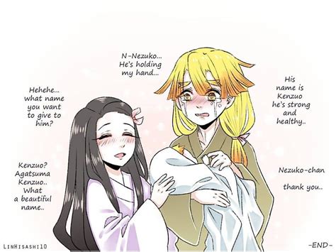 Nezuko X Zenitsu Comic