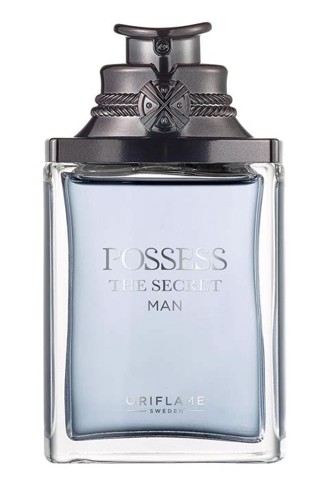 Possess The Secret Man Oriflame cologne - a new fragrance for men 2018