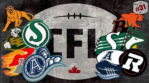 History of CFL Logos - YouTube