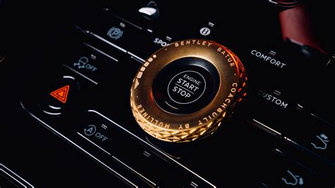 The Bentley Mulliner Batur Has 3D-Printed Gold Interior Accents