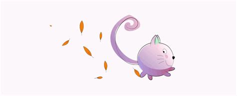 A whole year with a round cat on Behance