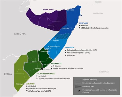 Map - Puntland Mirror Believable Media Website