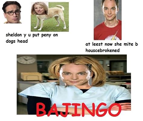 Bazinga Meme Funny Image Photo Joke 05 | QuotesBae