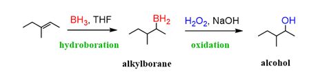 Hydroboration Oxidation of Alkenes - Chemistry Steps