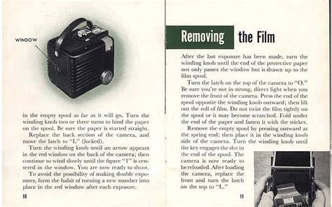 Brownie Hawkeye Flash Model Manual