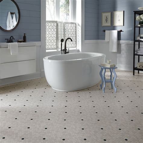 Art Deco design inspiration resilient vinyl floor for kitchen bathroom ...